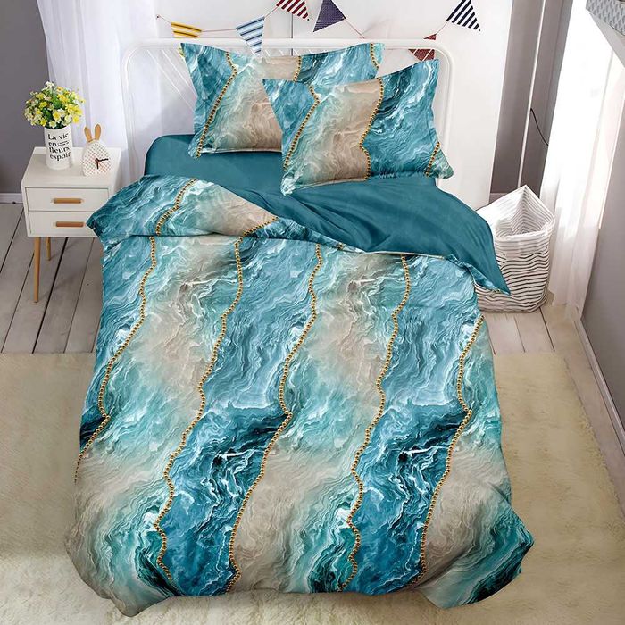 Спално бельо за приста/единично легло на ТОП ЦЕНА