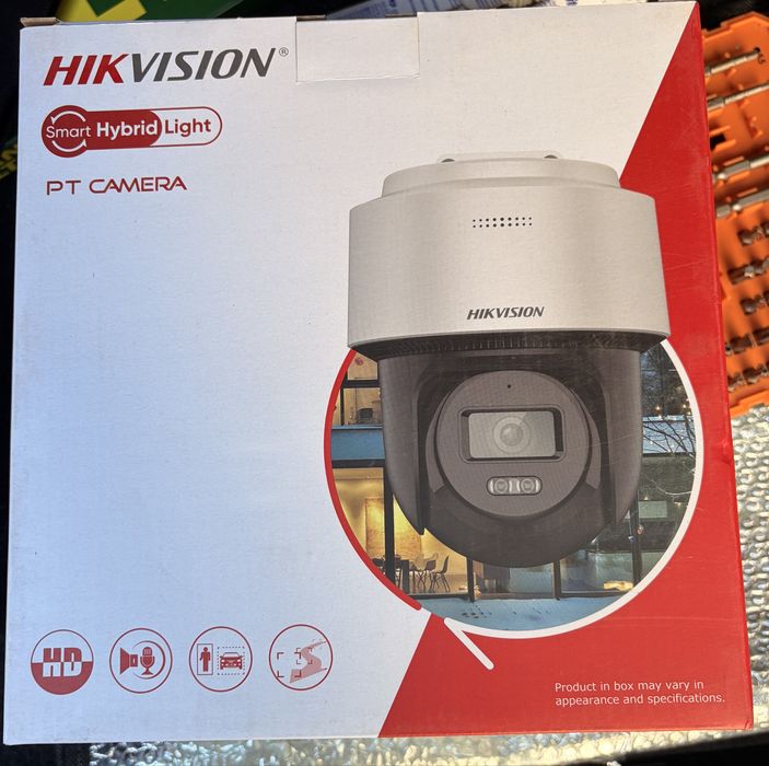 Camera rotativa 4MP  HIKVISION