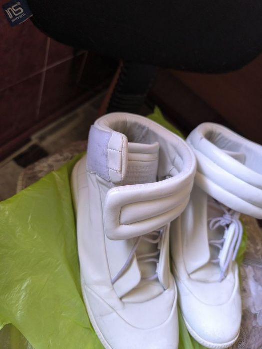 maison margiela future белые