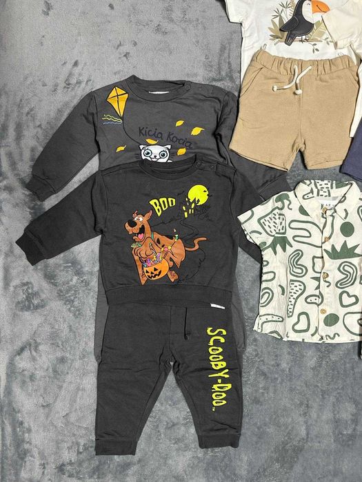 Lot 5 seturi bebelusi (6-9 luni) 68-74 cm