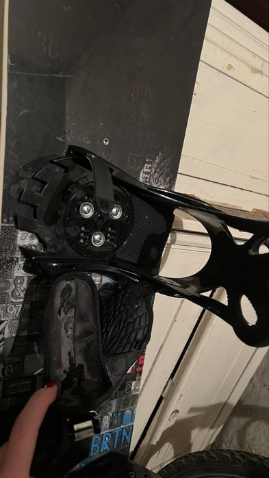 Сноуборд Burton Clash 151 см