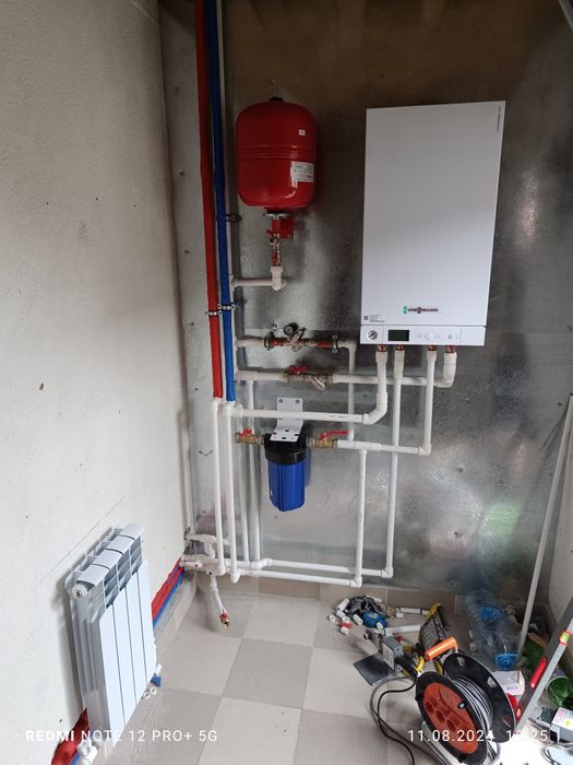 Сантехник. Отопление.