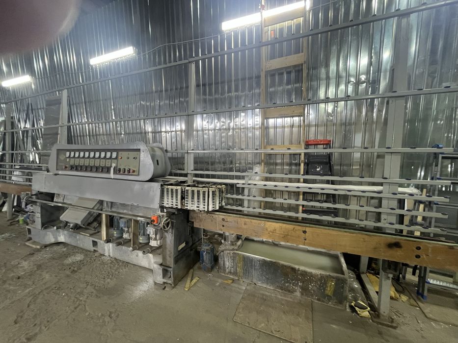 Продам станок для обработки стекла Еврокромка