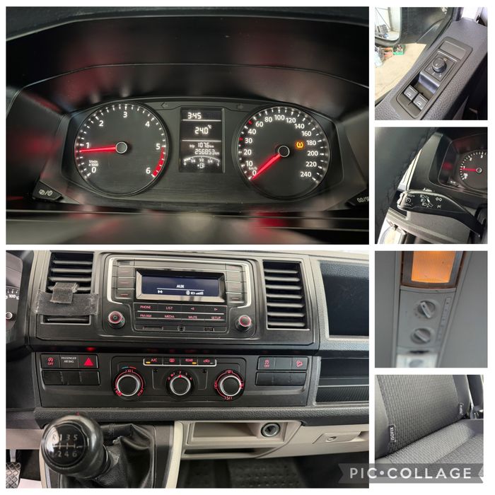 VW T6 Caravelle 2016 2.0 150 Cp 4x4 Rate Garantie