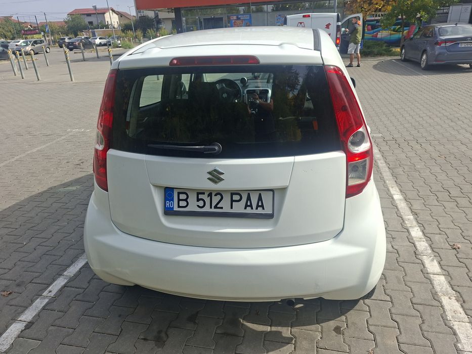 SUZUKI Splash 2010 — imagine 4