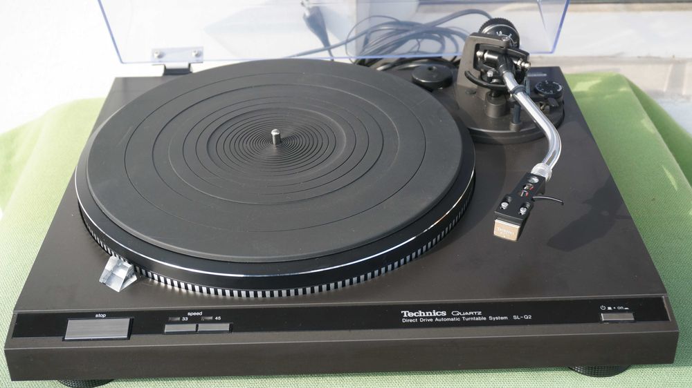 Pickup Technics SL-Q2 direct drive