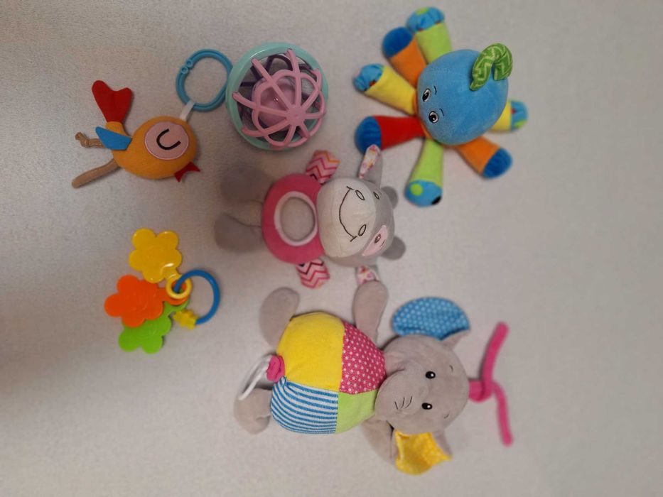 Комплект бебешки играчки