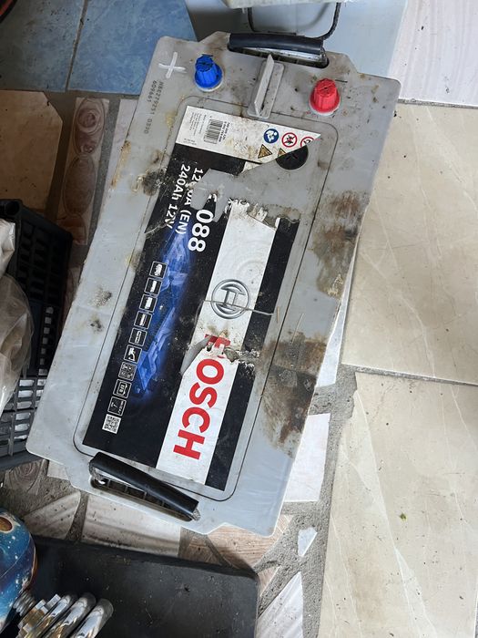 Аккумуляторы bosch 240A