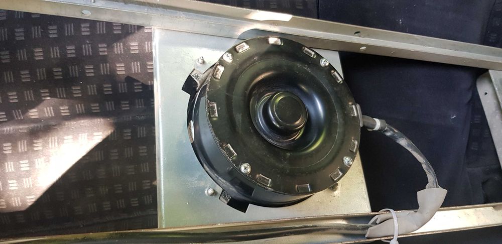 Двигатель на кондиционер AUX 41 модель