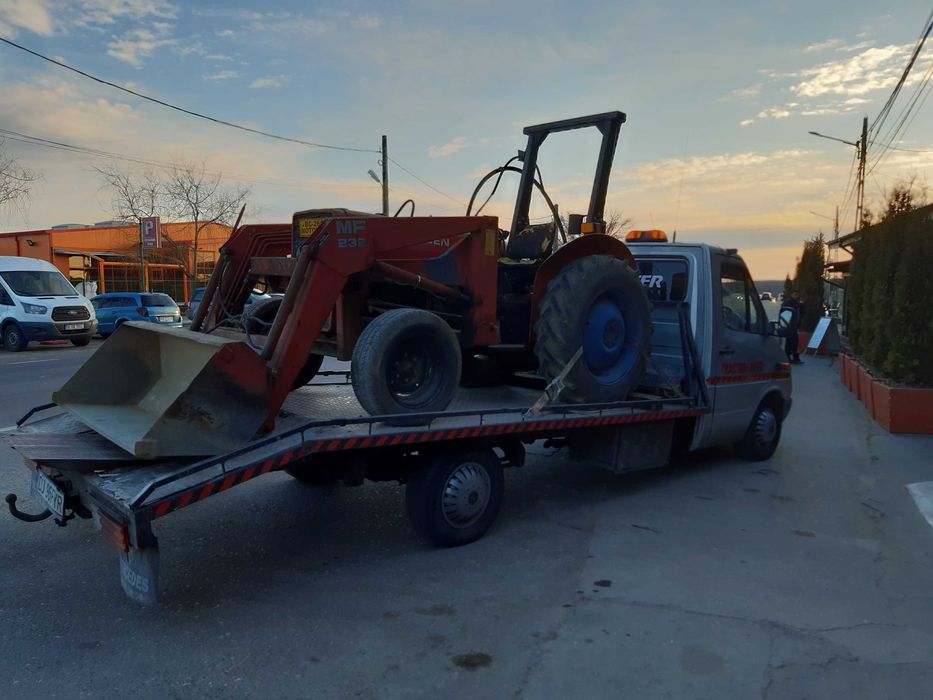Platforma tractari auto craiova