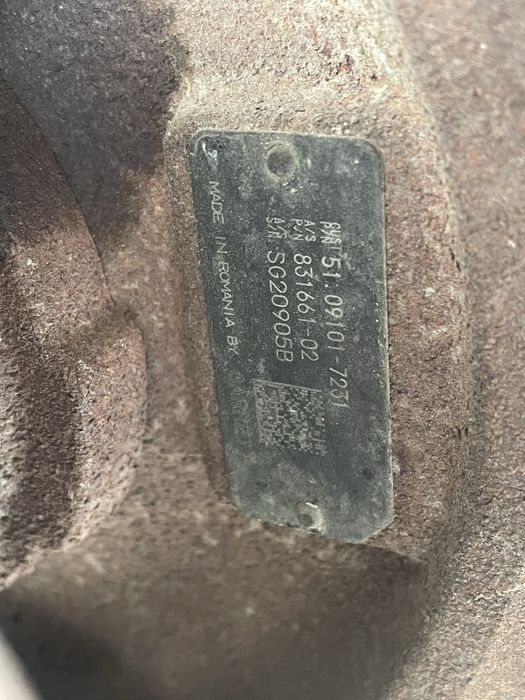 Turbina Man turbosuflanta tgx tgs turbo euro 6