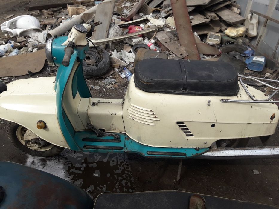 Моторолер тулица