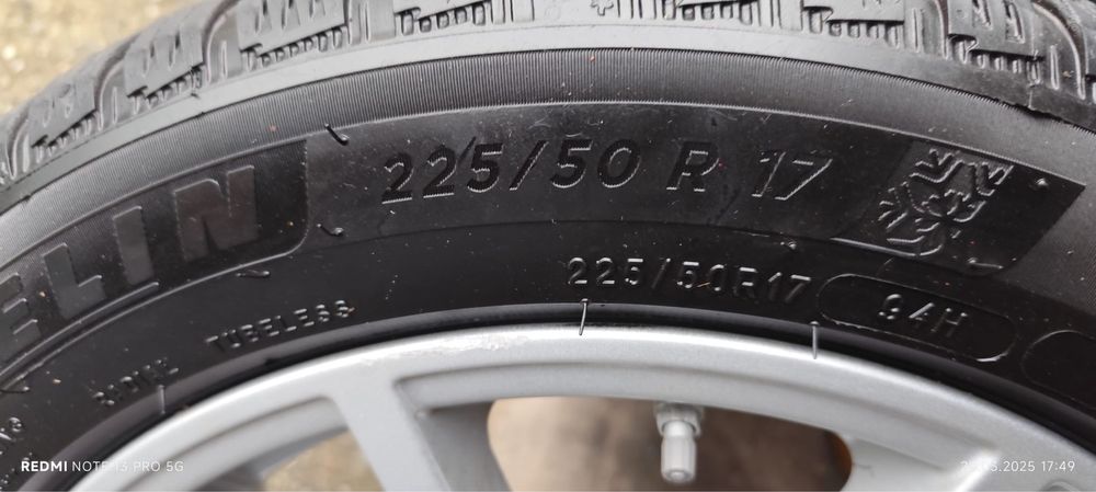 Jante Originale Bmw Noi 225/50 R17 M+S