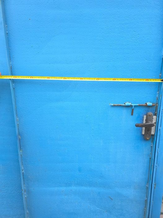 Продам железные ворота