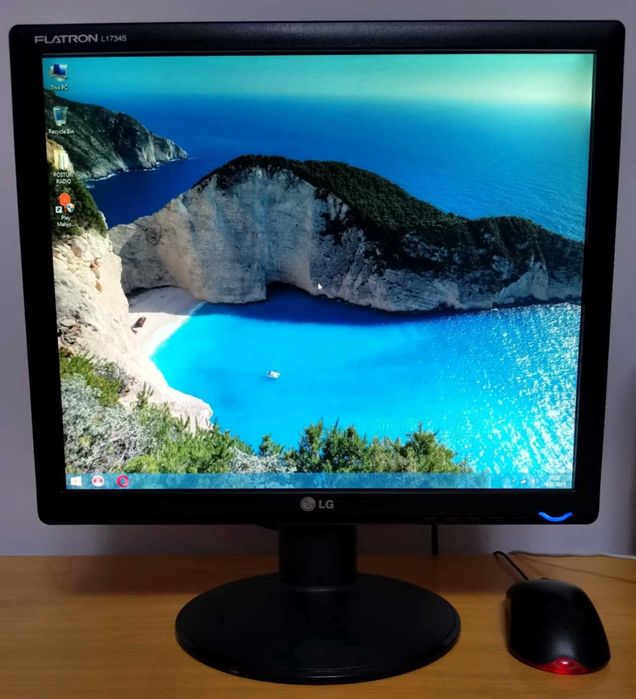 Monitor LCD LG L1734S-BN, 17'', Negru