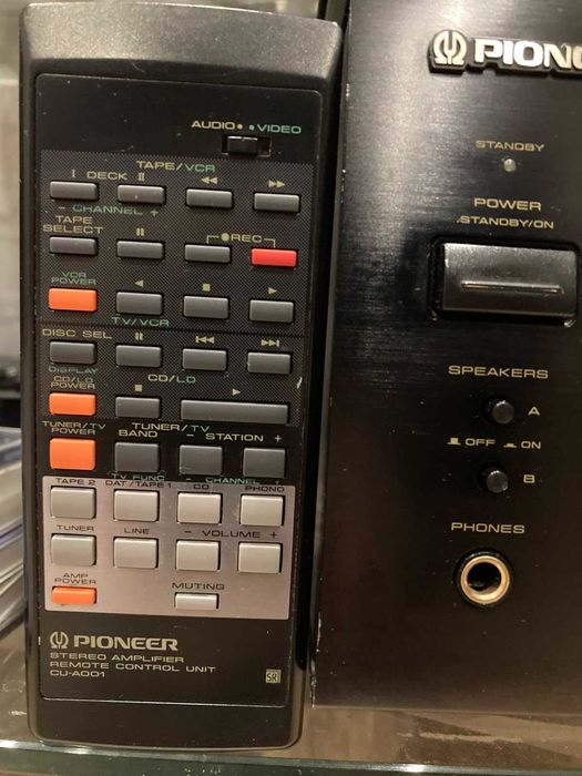 Усилвател Pioneer A-720R 2-130W