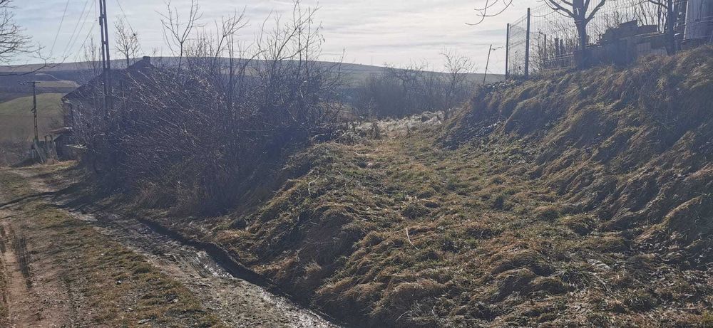 Vand 2300 mp cu utilitati, 32 eur/mp, Cluj Napoca/sat Rediu/Aiton