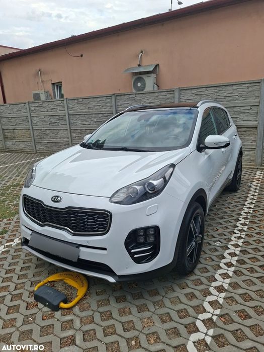 Kia Sportage 2,0 Diesel 4x4 Automata GT Line