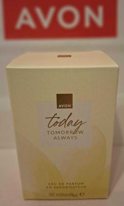 Apa de parfum TTA Today  pentru Ea 50 ml cu noul design de la Avon