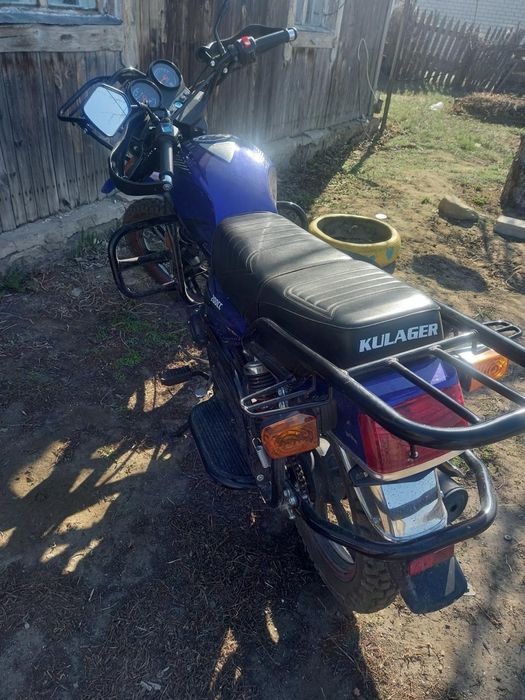 Продам мотоцикл suzuki 200куб постушка