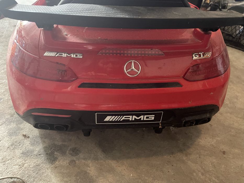 Електрическа кола с дистанционно Мерцедес