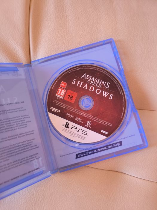 assassins creed shadows ps5