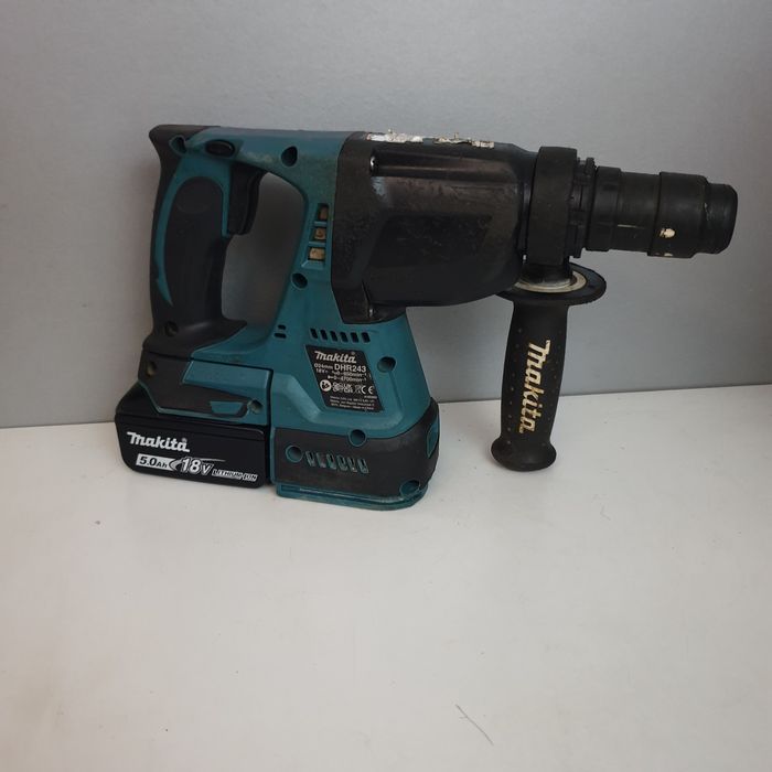 Makita DHR 243 Ciocan Rotopercutor SDS Plus Brushless 5.0AH Li-Ion