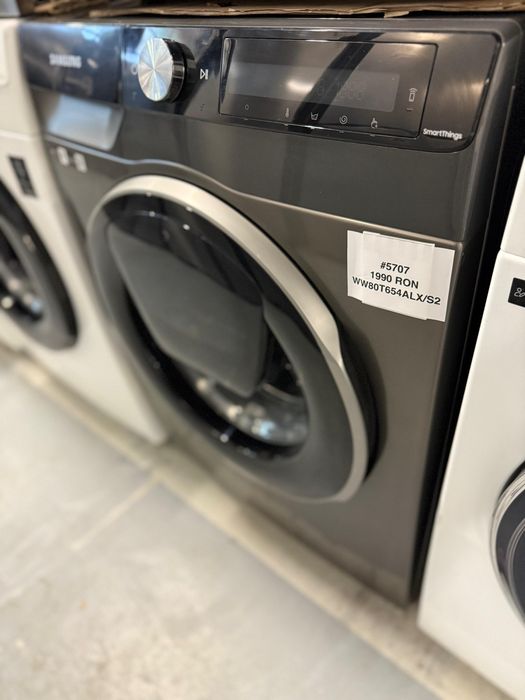 Masină de spălat rufe Samsung WW80T654ALX/S2