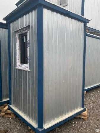 Будка охраны КПП на заказ