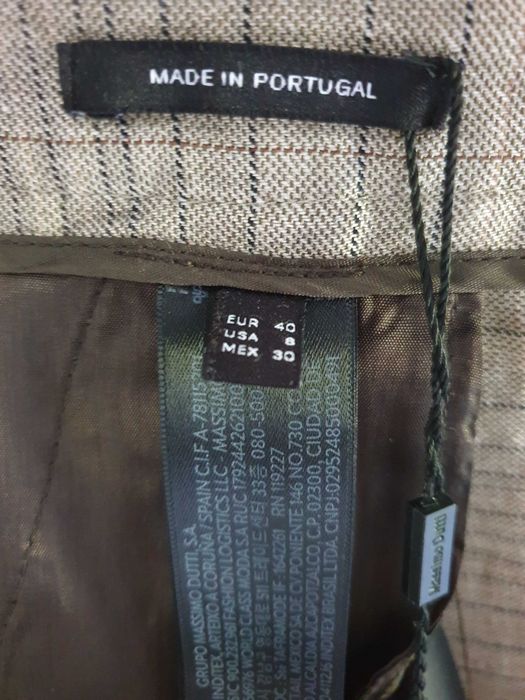 Сако и панталон Massimo Dutti