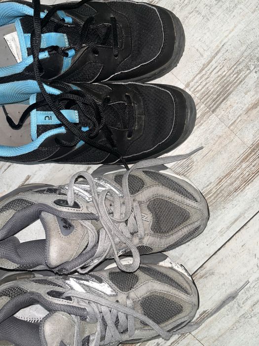 Обувки Декатлон и New balance 38