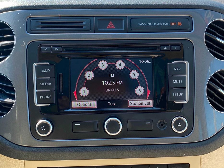 2021г. (V12) карти за VW RNS315 Skoda Amundsen