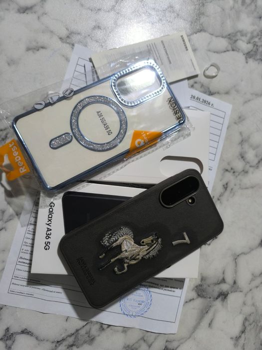 Samsung A36 128gb Black