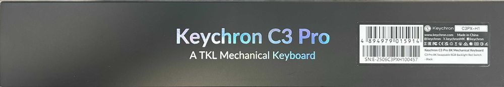 Tastatura mecanica KEYCHRON C3 PRO [#16374#]
