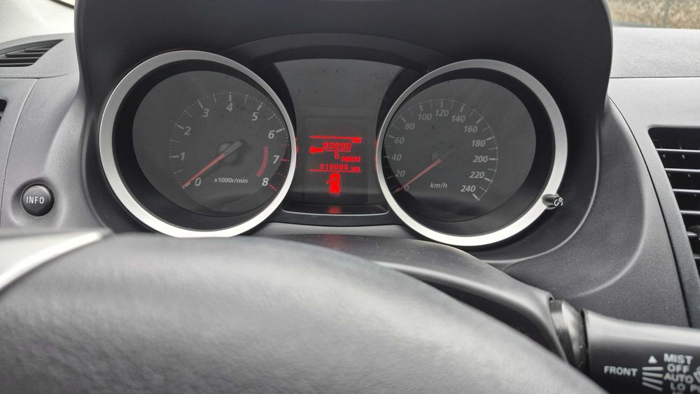 Mitsubishi Lancer 2011 Sportback Cleartec