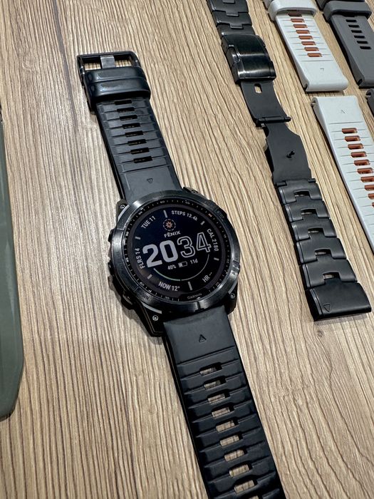 Garmin Fenix 7X Solar гаранция