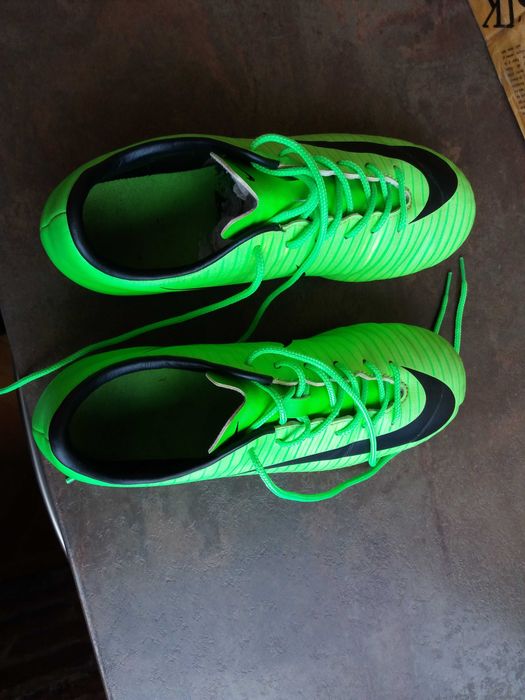 №38 Nike Mercurial- бутонки,футболни обувки,найк