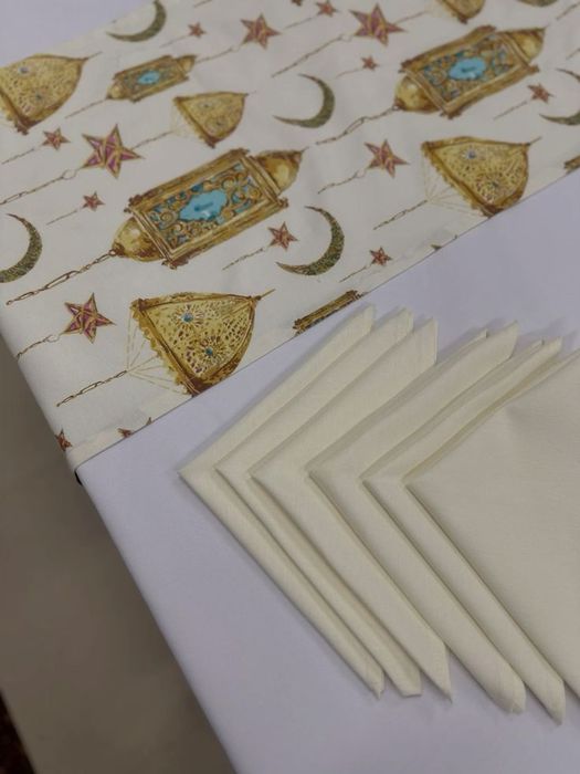 Скарерть раннер салфетка Рамадан