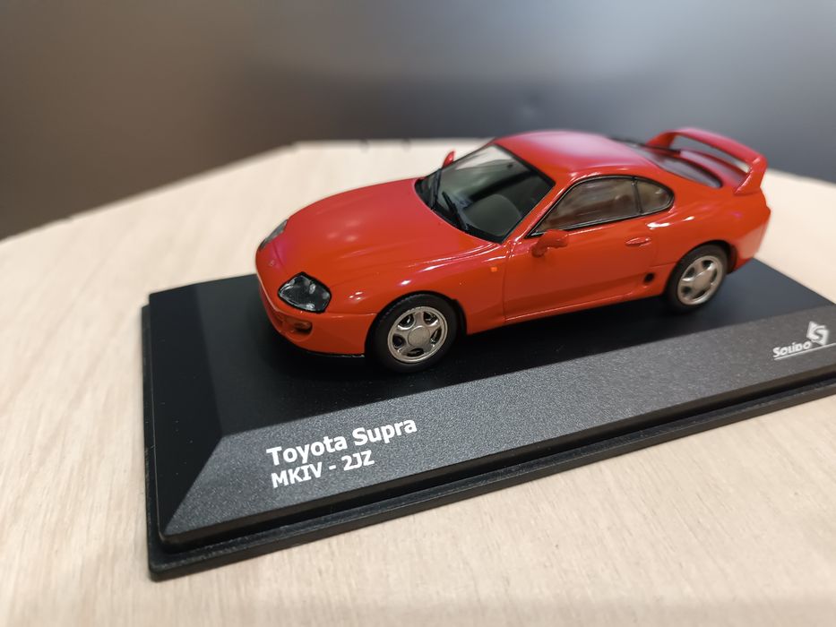 Модель 1:43 toyota supra