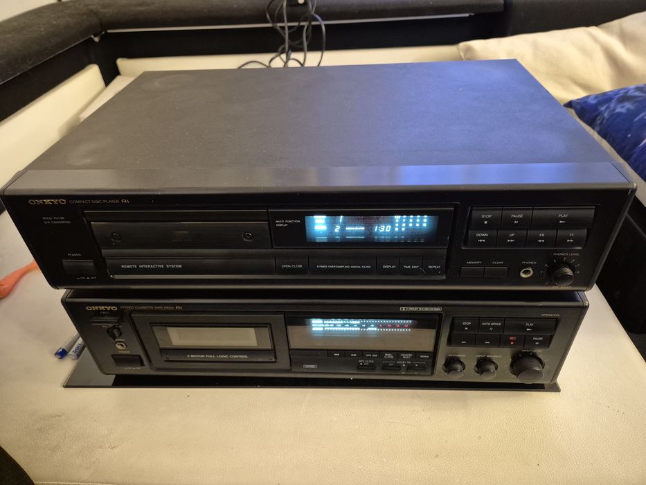 Linie Onkyo deck si CD -stare perfecta