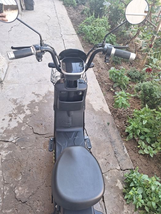 Skuter sotildi, kltn bike