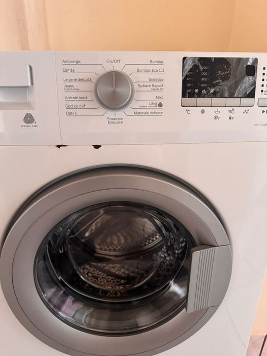 Masina de spalat rufe Slim Arctic