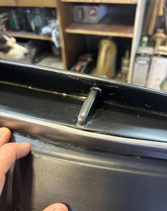 Бампер задний Elantra 2024