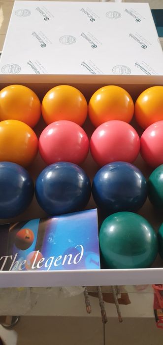 Rangli BILLIARD toshlari original