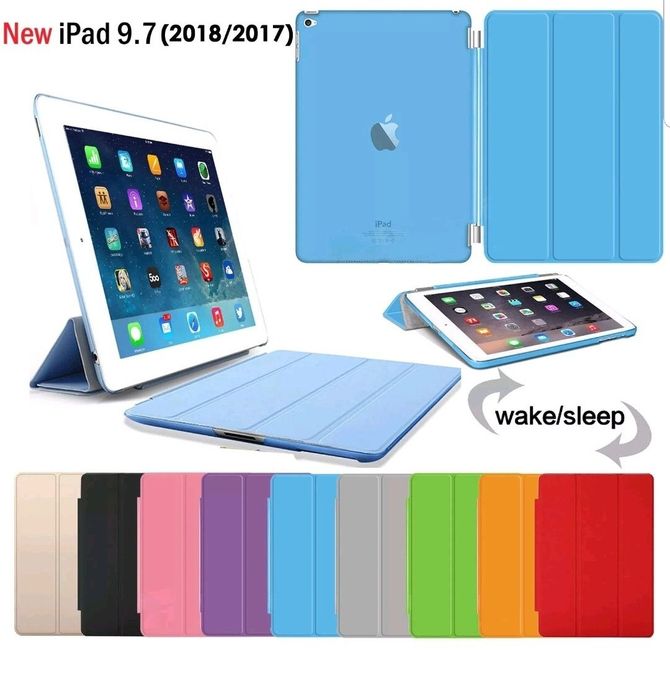 Huse Smart Cover Ipad 4/5/6/7/8/9/10/11 Pro Air Tab S6/S7/S8/S9/S10