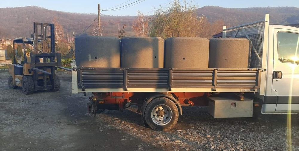 Producem tuburi de beton pentru fantani si fose