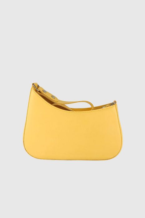 НОВО! ЛИКВИДАЦИЯ! Дамска чанта Хобо в жълто