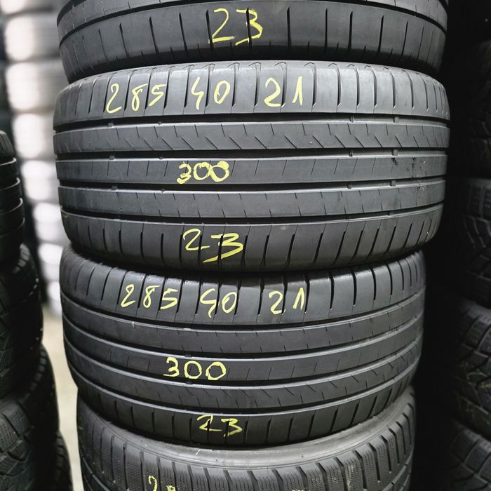 2x 285/40/21 VARA BRIDGESTONE 2023 Stare excelenta