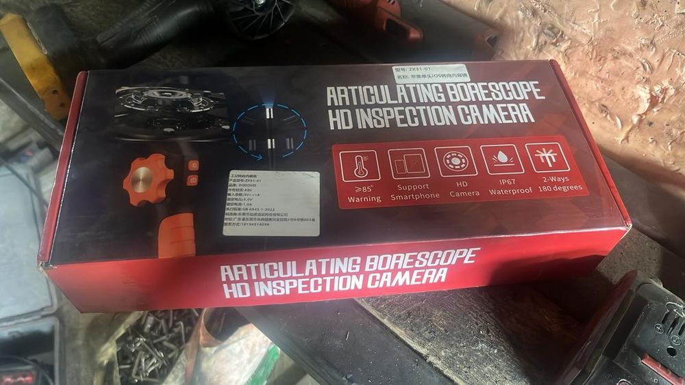 Эндоскоп камера для авто (Android / USB)