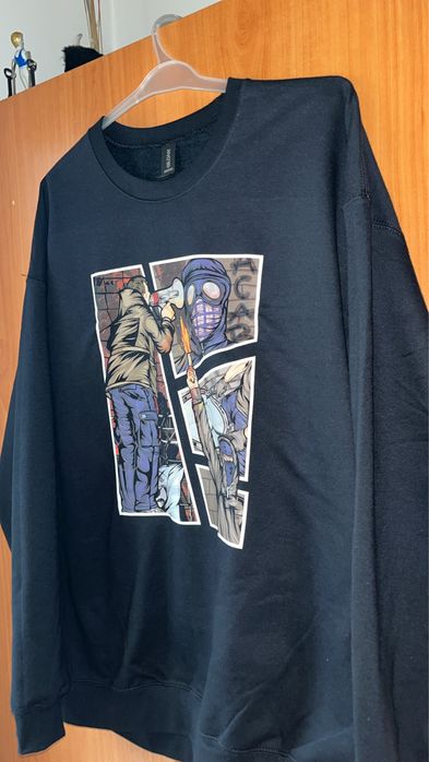 Блуза с дълъг ръкав “ultras” XL